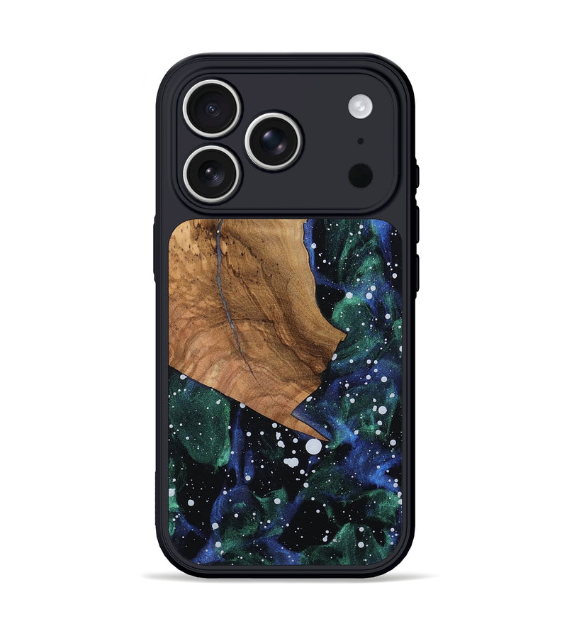 iPhone 17 Pro Wood Phone Case - Shianne (Cosmos, 805337)