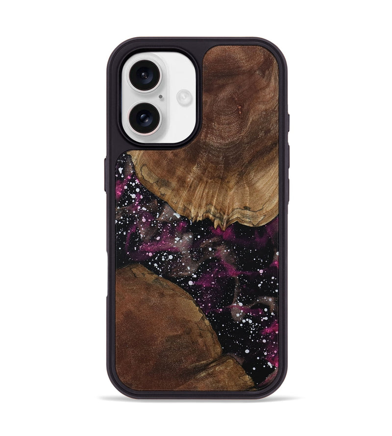 iPhone 17 Wood Phone Case - Abigail (Cosmos, 805340)