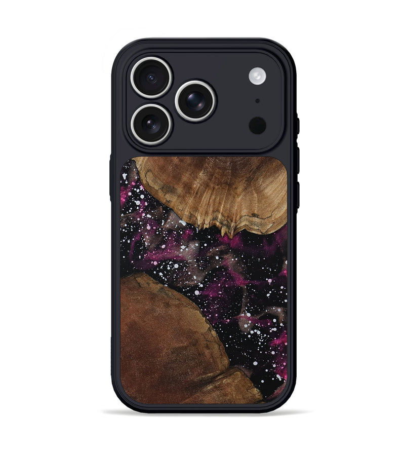 iPhone 17 Pro Wood Phone Case - Abigail (Cosmos, 805340)