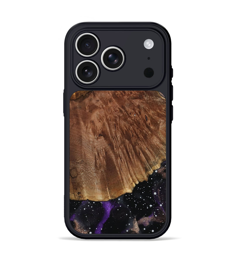 iPhone 17 Pro Wood Phone Case - Farrah (Cosmos, 805341)