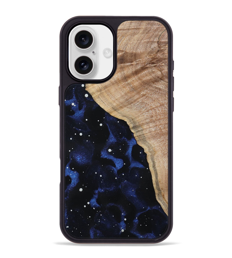 iPhone 16 Plus Wood Phone Case - Loyal (Cosmos, 805342)