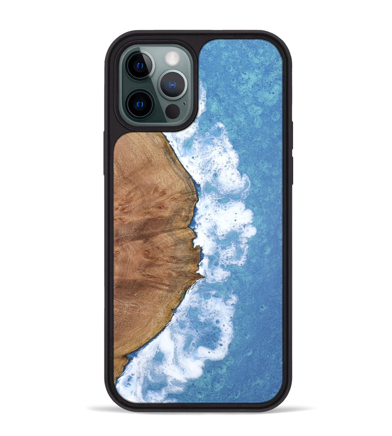 iPhone 12 Pro Max Wood Phone Case - Dylan (Coastal, 805344)