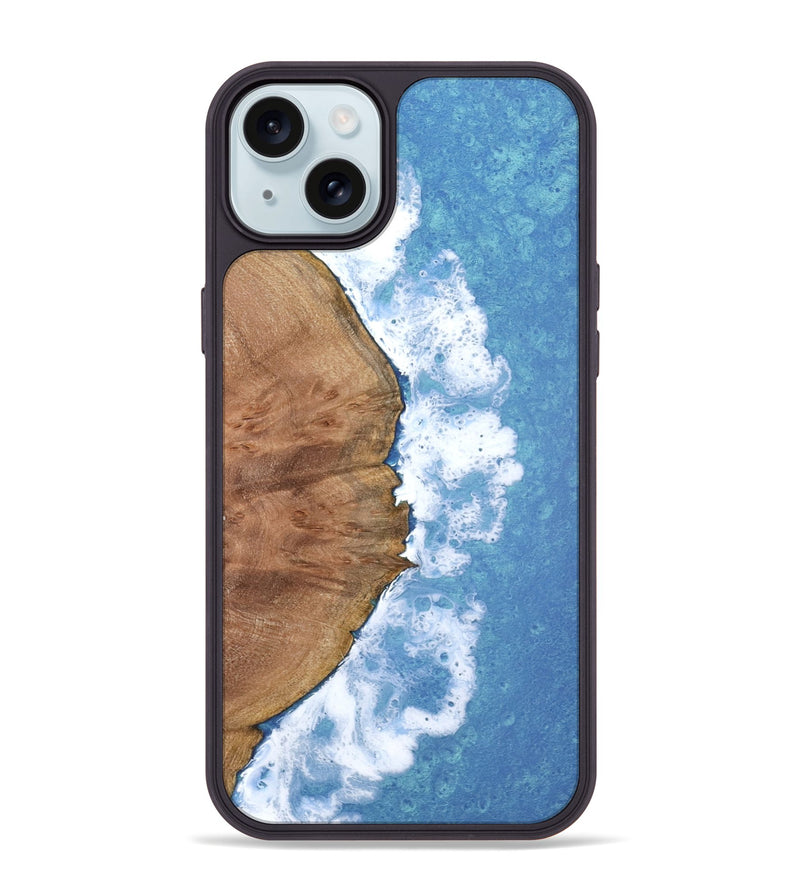 iPhone 15 Plus Wood Phone Case - Dylan (Coastal, 805344)