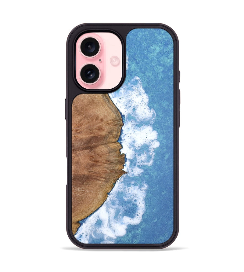 iPhone 16 Wood Phone Case - Dylan (Coastal, 805344)