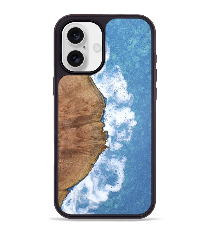 iPhone 16 Plus Wood Phone Case - Dylan (Coastal, 805344)