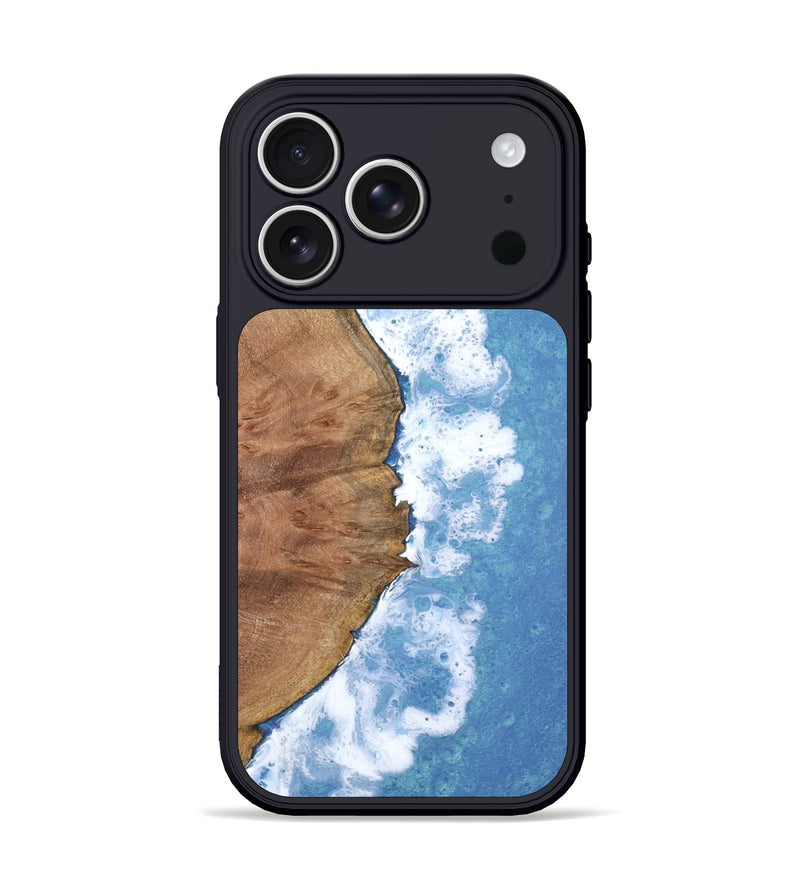 iPhone 17 Pro Wood Phone Case - Dylan (Coastal, 805344)