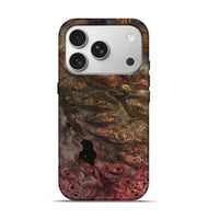 iPhone 17 Pro Wood Live Edge Phone Case - Dusty (Wood Burl, 805357)