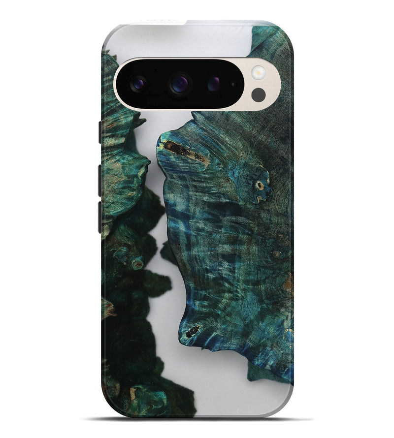 Pixel 10 Pro XL Wood Live Edge Phone Case - Chelsea (Clear, 805368)