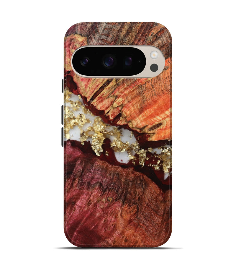 Pixel 10 Pro Wood Live Edge Phone Case - Berkley (Double Dyed, 805373)