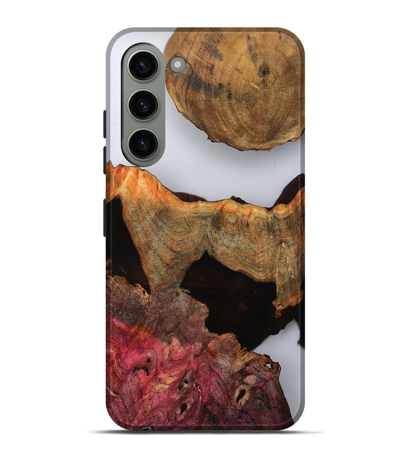 Galaxy S23 Plus Wood Live Edge Phone Case - Dominik (Clear, 805375)