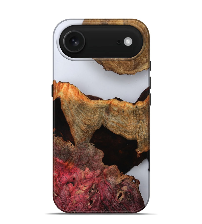 iPhone 17 Air Wood Live Edge Phone Case - Dominik (Clear, 805375)
