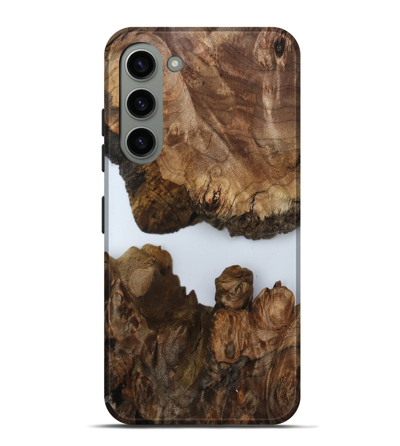 Galaxy S23 Plus Wood Live Edge Phone Case - Ella (Clear, 805376)