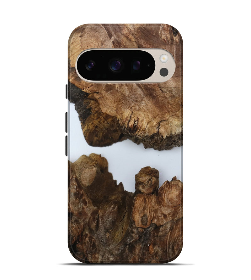 Pixel 10 Wood Live Edge Phone Case - Ella (Clear, 805376)