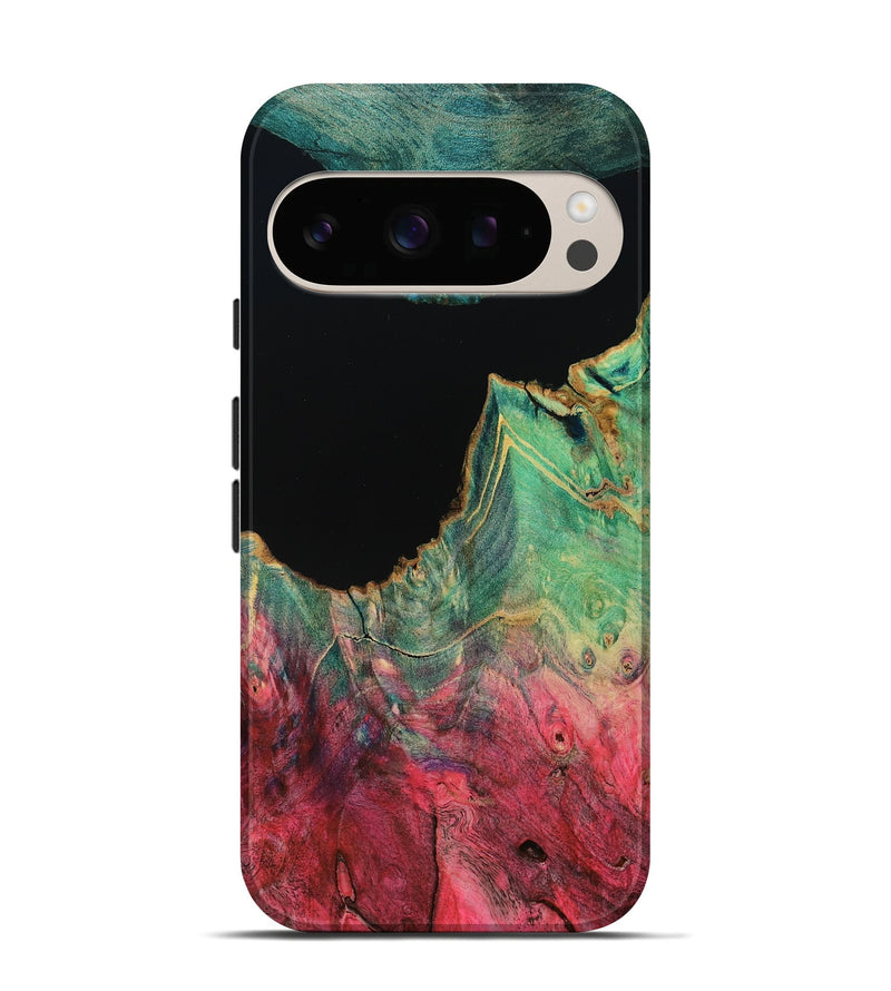 Pixel 10 Pro Wood Live Edge Phone Case - Carlee (Double Dyed, 805381)