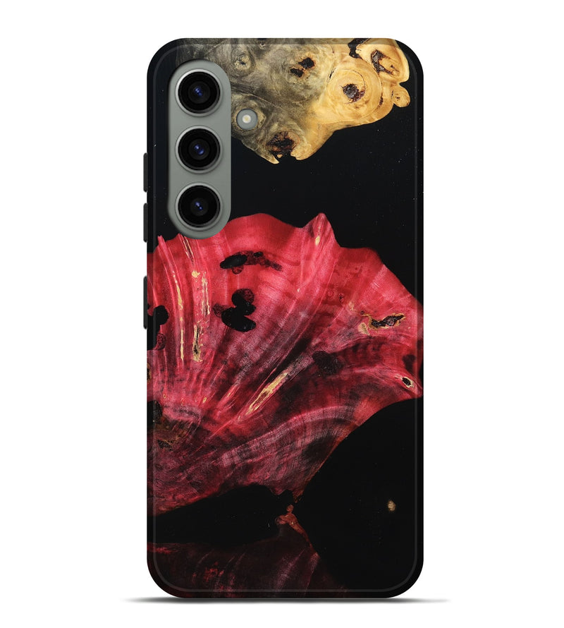 Galaxy S24 Plus Wood Live Edge Phone Case - Bert (Double Dyed, 805385)