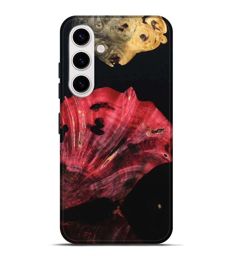 Galaxy S25 Plus Wood Live Edge Phone Case - Bert (Double Dyed, 805385)