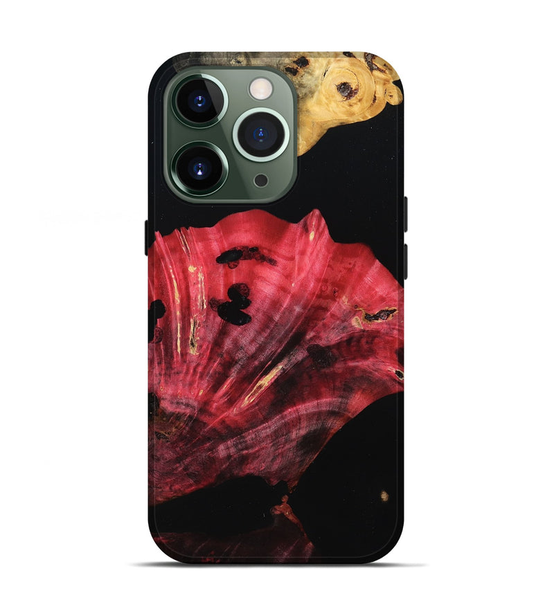 iPhone 13 Pro Wood Live Edge Phone Case - Bert (Double Dyed, 805385)