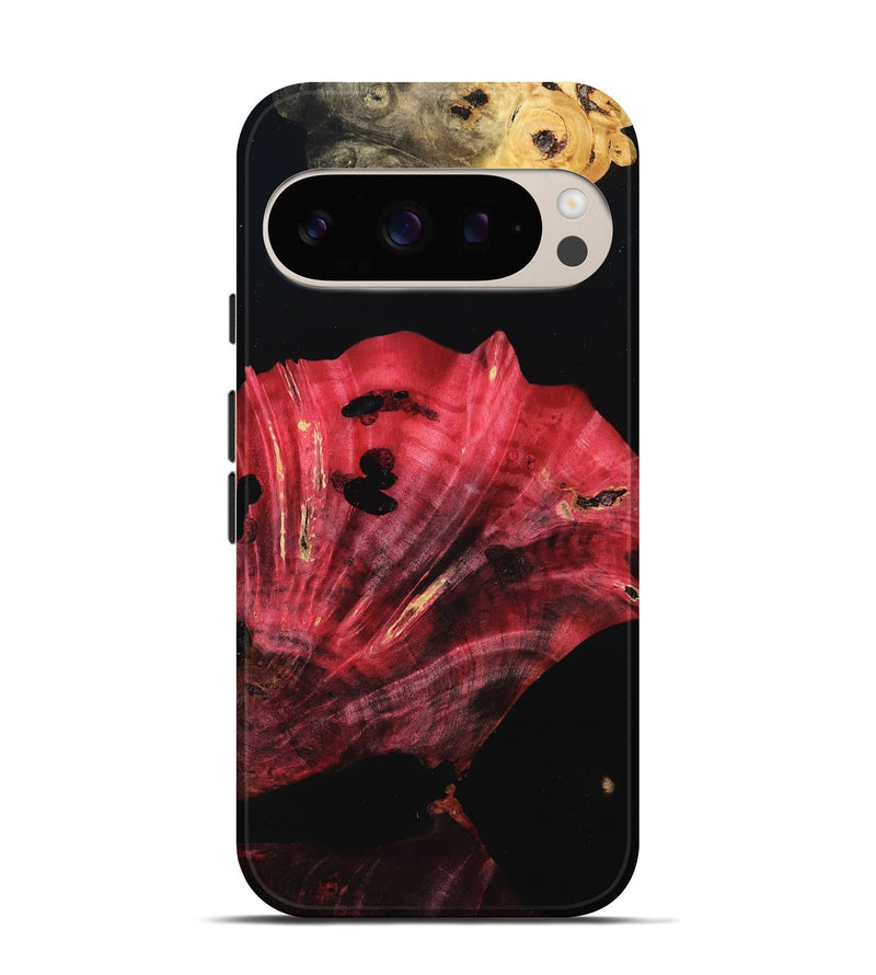 Pixel 10 Wood Live Edge Phone Case - Bert (Double Dyed, 805385)