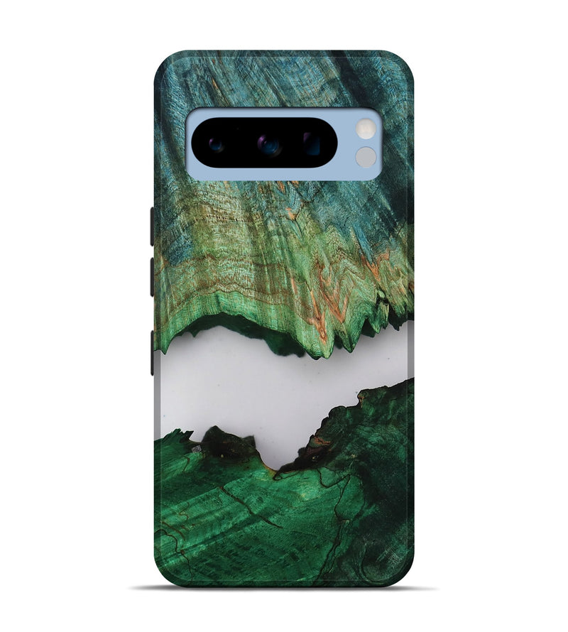 Pixel 8 Pro Wood Live Edge Phone Case - Dorthy (Clear, 805387)
