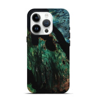 iPhone 15 Pro Wood Live Edge Phone Case - Abigale (Wood Burl, 805389)
