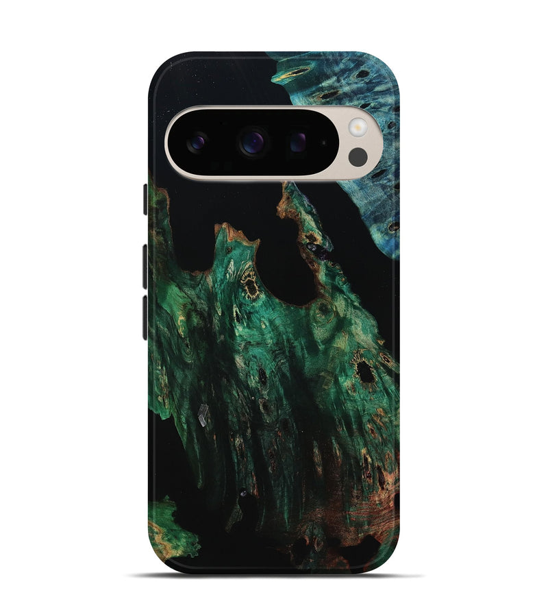 Pixel 10 Wood Live Edge Phone Case - Abigale (Wood Burl, 805389)