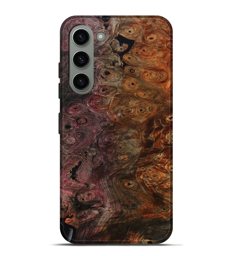 Galaxy S23 Plus Wood Live Edge Phone Case - Saanvi (Wood Burl, 805391)