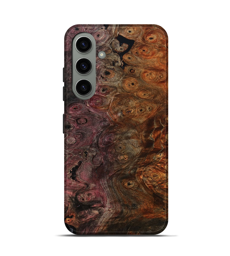 Galaxy S24 Wood Live Edge Phone Case - Saanvi (Wood Burl, 805391)