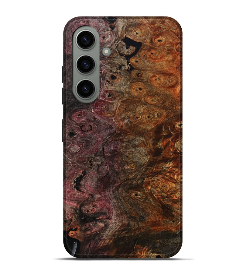 Galaxy S24 Plus Wood Live Edge Phone Case - Saanvi (Wood Burl, 805391)
