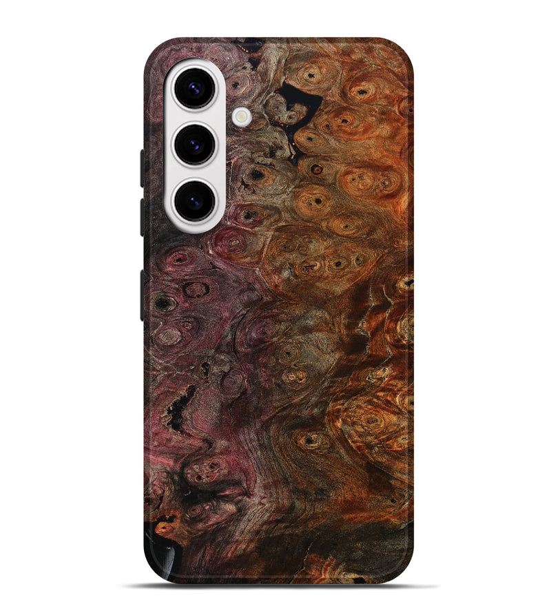 Galaxy S25 Plus Wood Live Edge Phone Case - Saanvi (Wood Burl, 805391)