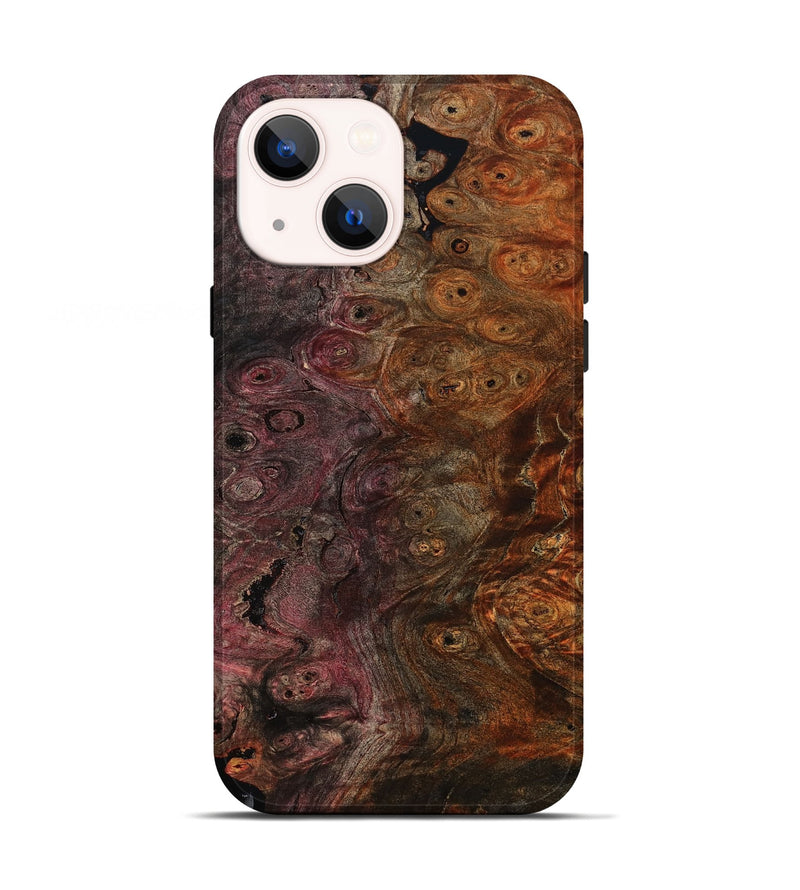 iPhone 13 Wood Live Edge Phone Case - Saanvi (Wood Burl, 805391)