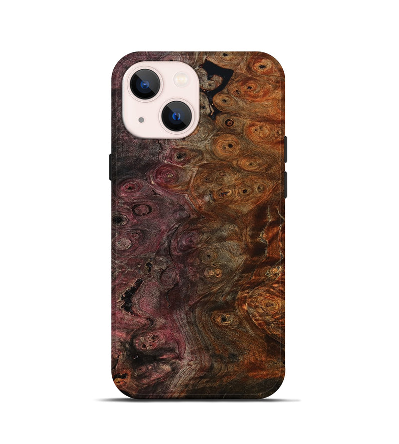 iPhone 13 mini Wood Live Edge Phone Case - Saanvi (Wood Burl, 805391)