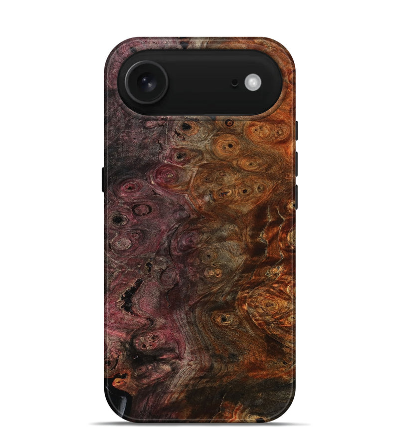 iPhone 17 Air Wood Live Edge Phone Case - Saanvi (Wood Burl, 805391)