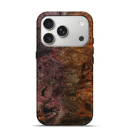 iPhone 17 Pro Wood Live Edge Phone Case - Saanvi (Wood Burl, 805391)