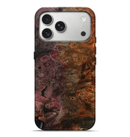 iPhone 17 Pro Max Wood Live Edge Phone Case - Saanvi (Wood Burl, 805391)