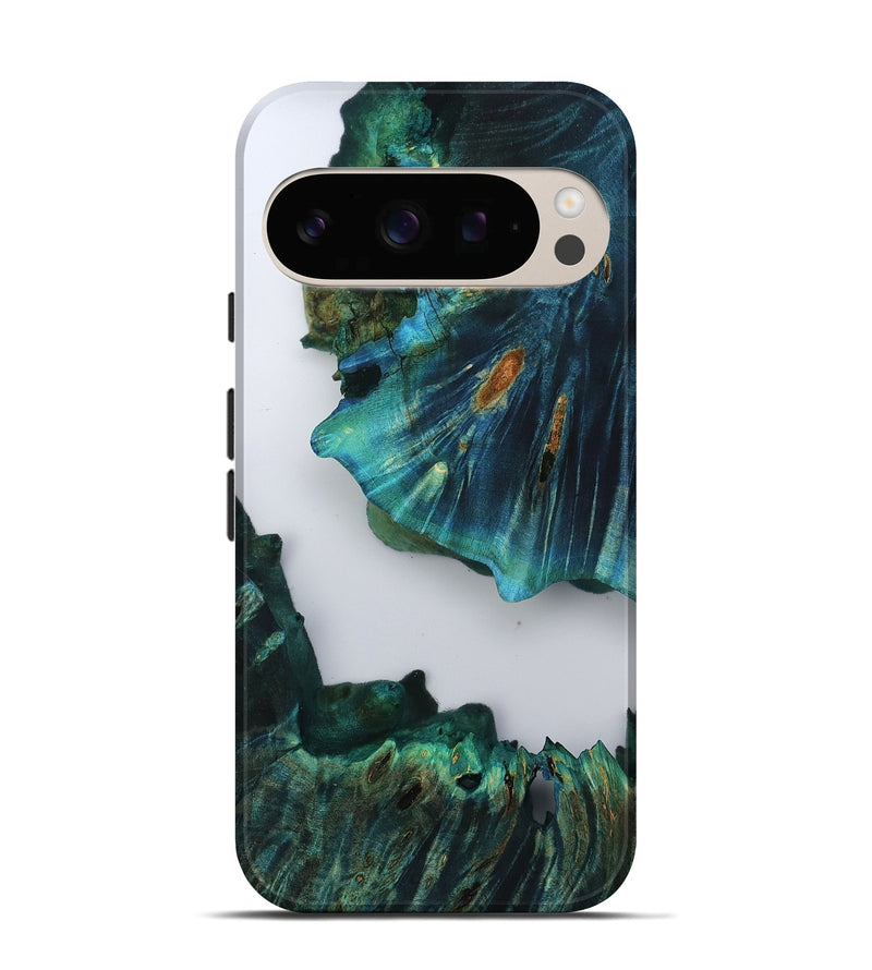 Pixel 10 Pro Wood Live Edge Phone Case - Ruben (Clear, 805392)