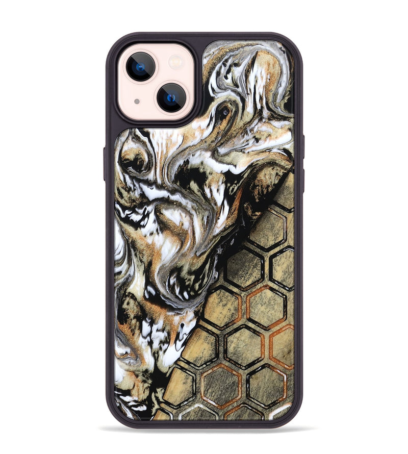 iPhone 14 Plus Wood Phone Case - Belen (Pattern, 805395)