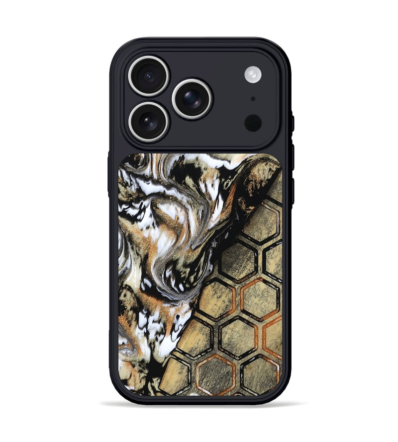 iPhone 17 Pro Wood Phone Case - Belen (Pattern, 805395)