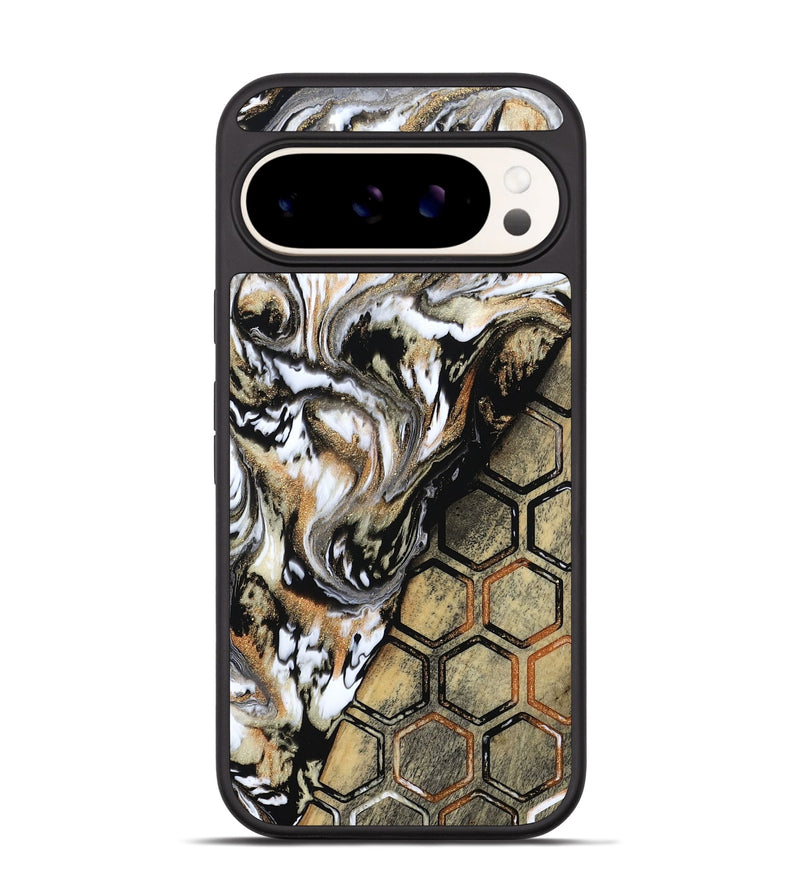 Pixel 9 Wood Phone Case - Belen (Pattern, 805395)
