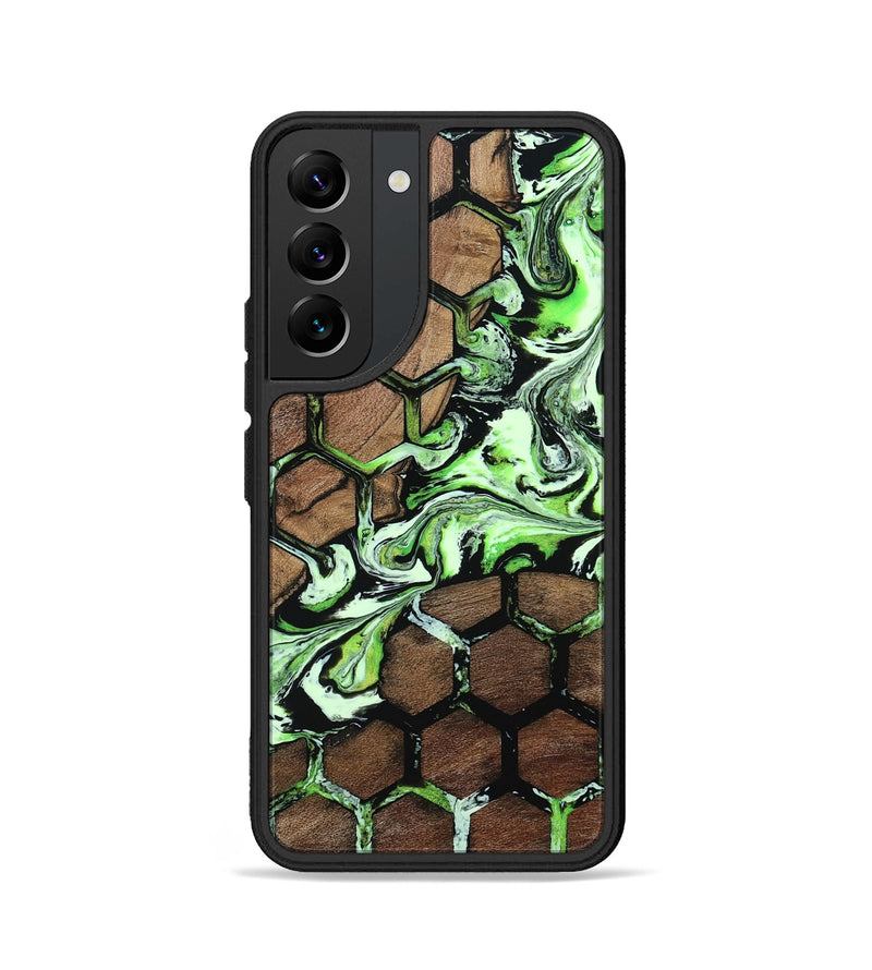 Galaxy S22 Wood Phone Case - Missy (Pattern, 805396)