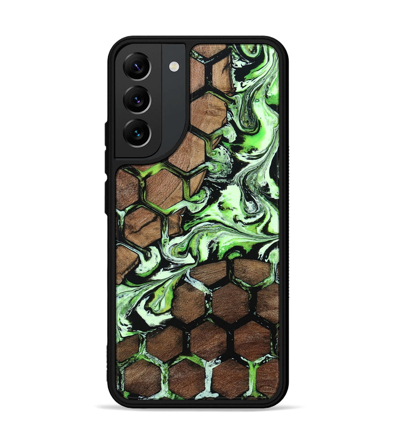 Galaxy S22 Plus Wood Phone Case - Missy (Pattern, 805396)