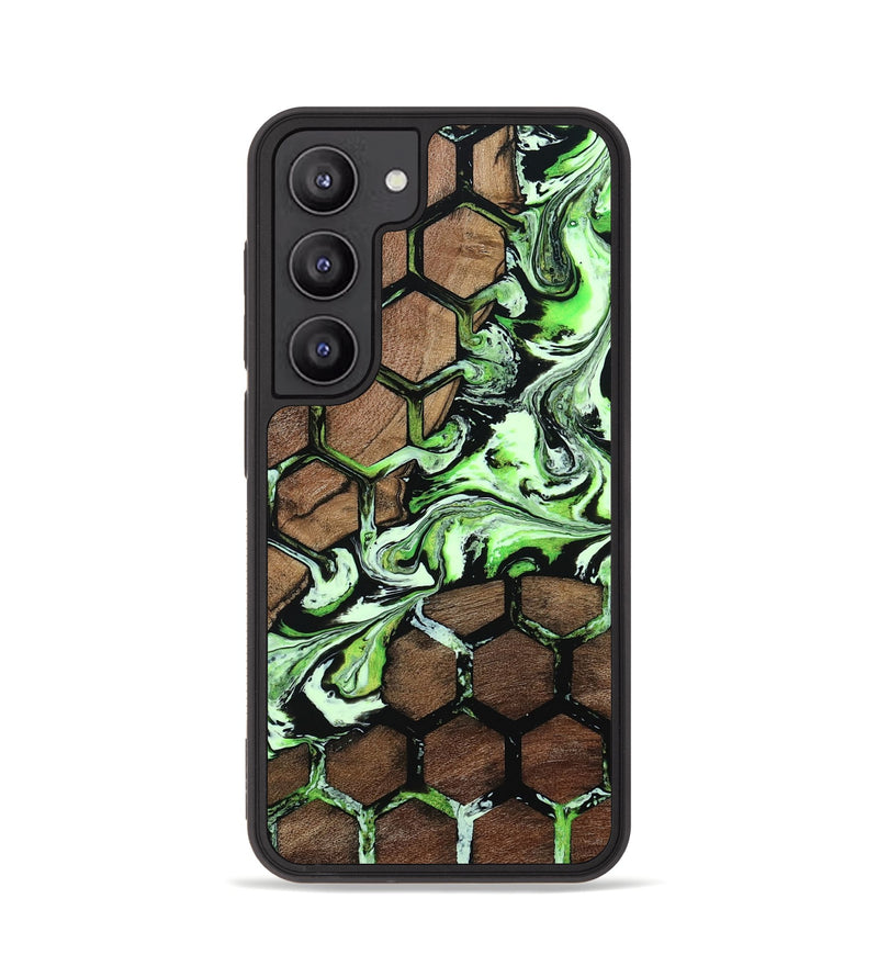 Galaxy S23 Wood Phone Case - Missy (Pattern, 805396)