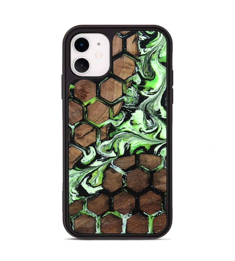 iPhone 11 Wood Phone Case - Missy (Pattern, 805396)