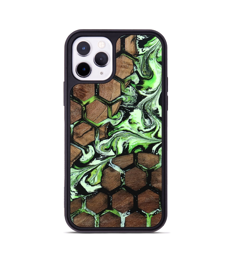 iPhone 11 Pro Wood Phone Case - Missy (Pattern, 805396)