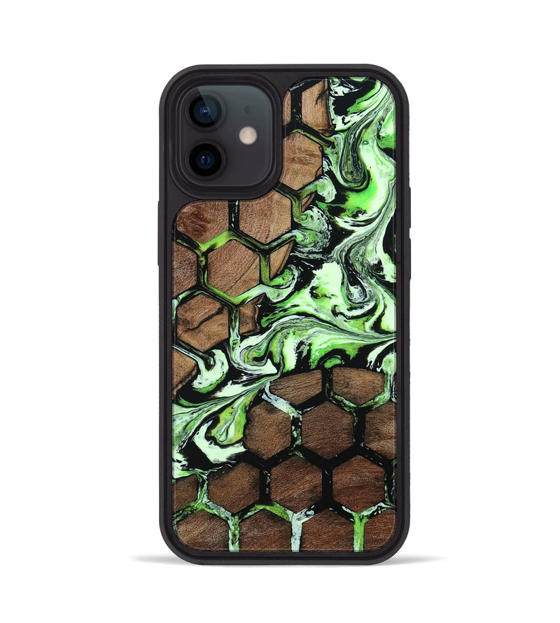 iPhone 12 Wood Phone Case - Missy (Pattern, 805396)