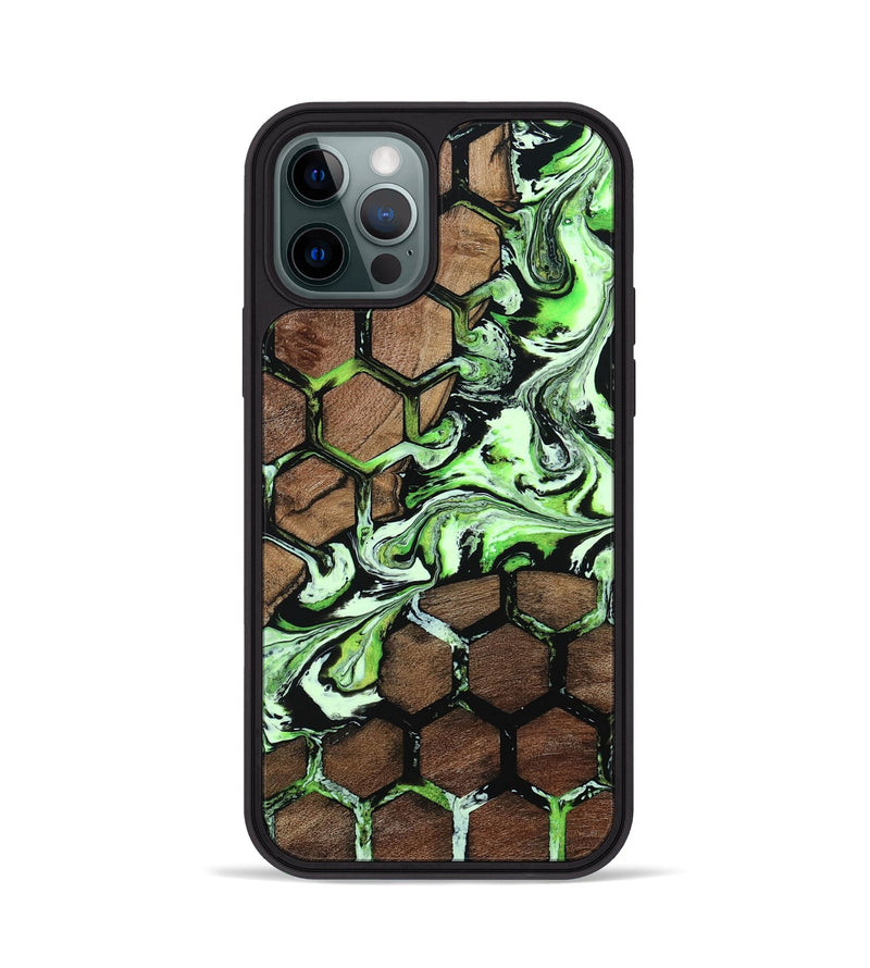 iPhone 12 Pro Wood Phone Case - Missy (Pattern, 805396)