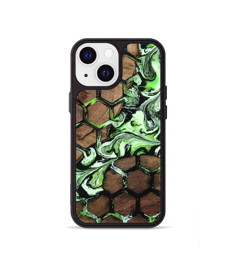 iPhone 13 mini Wood Phone Case - Missy (Pattern, 805396)