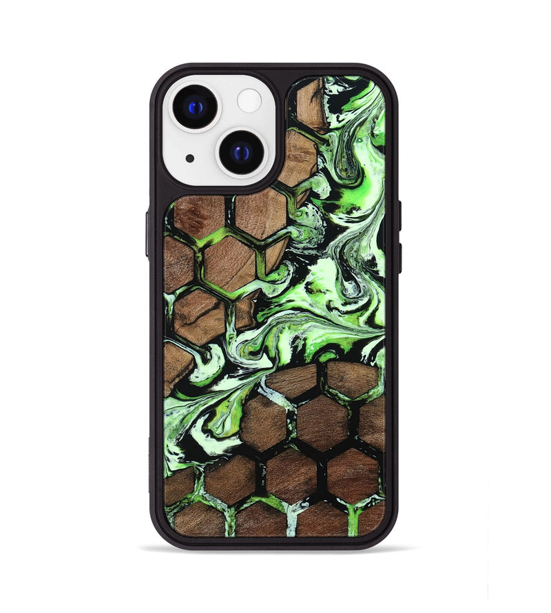 iPhone 13 Wood Phone Case - Missy (Pattern, 805396)