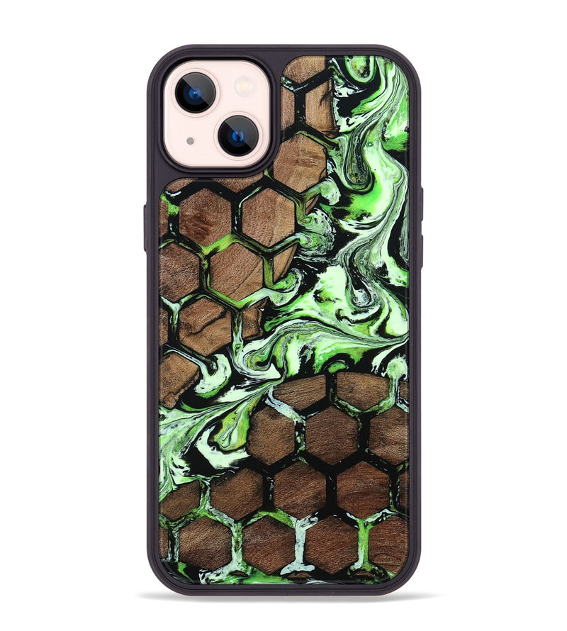 iPhone 14 Plus Wood Phone Case - Missy (Pattern, 805396)