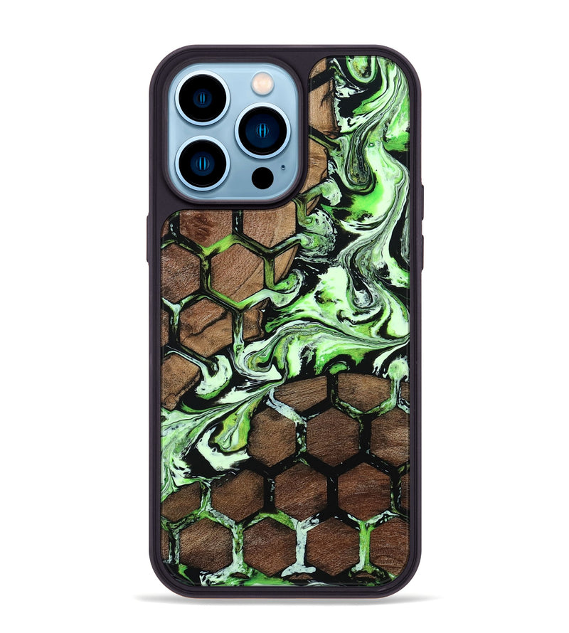 iPhone 14 Pro Max Wood Phone Case - Missy (Pattern, 805396)