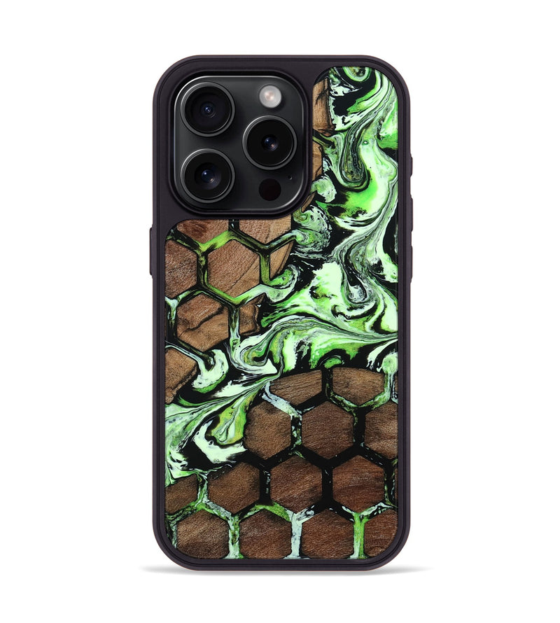 iPhone 15 Pro Wood Phone Case - Missy (Pattern, 805396)